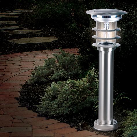 Commercial solar walkway lights and solar path lights.